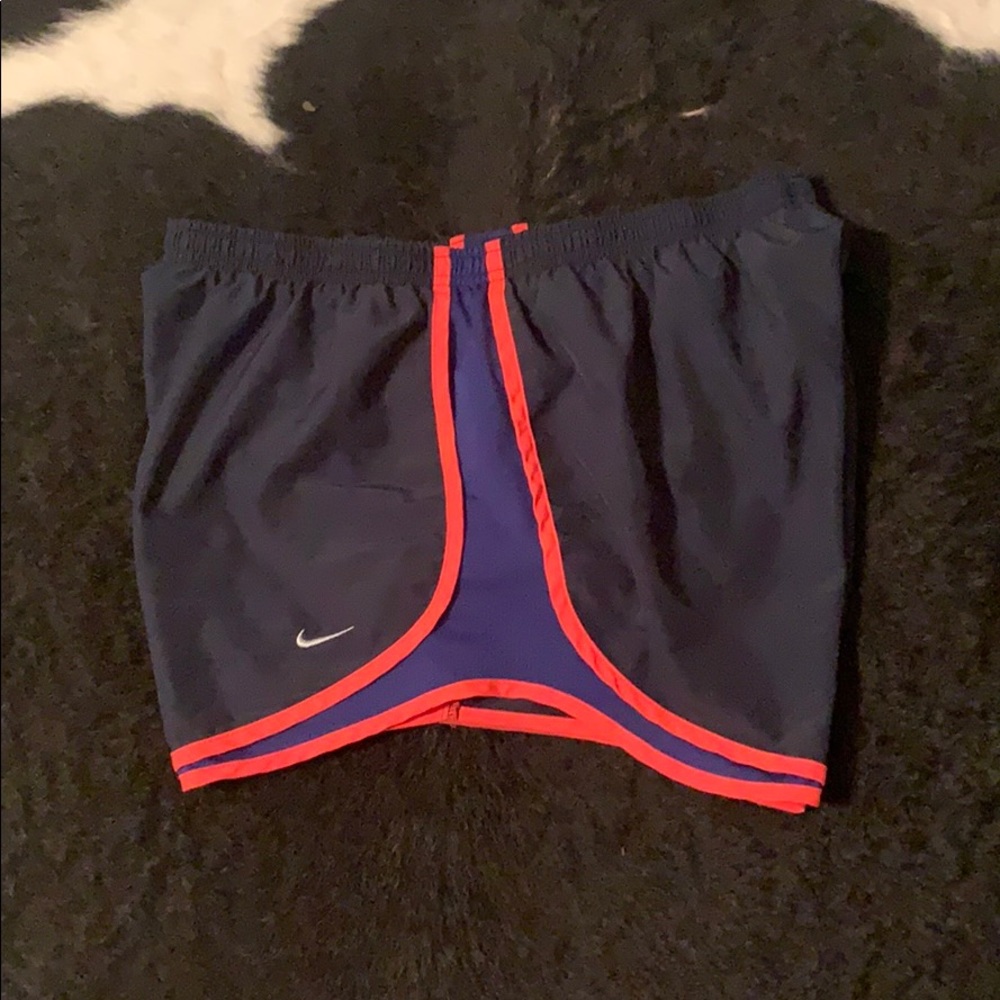 Nike dry fit tempo running shorts